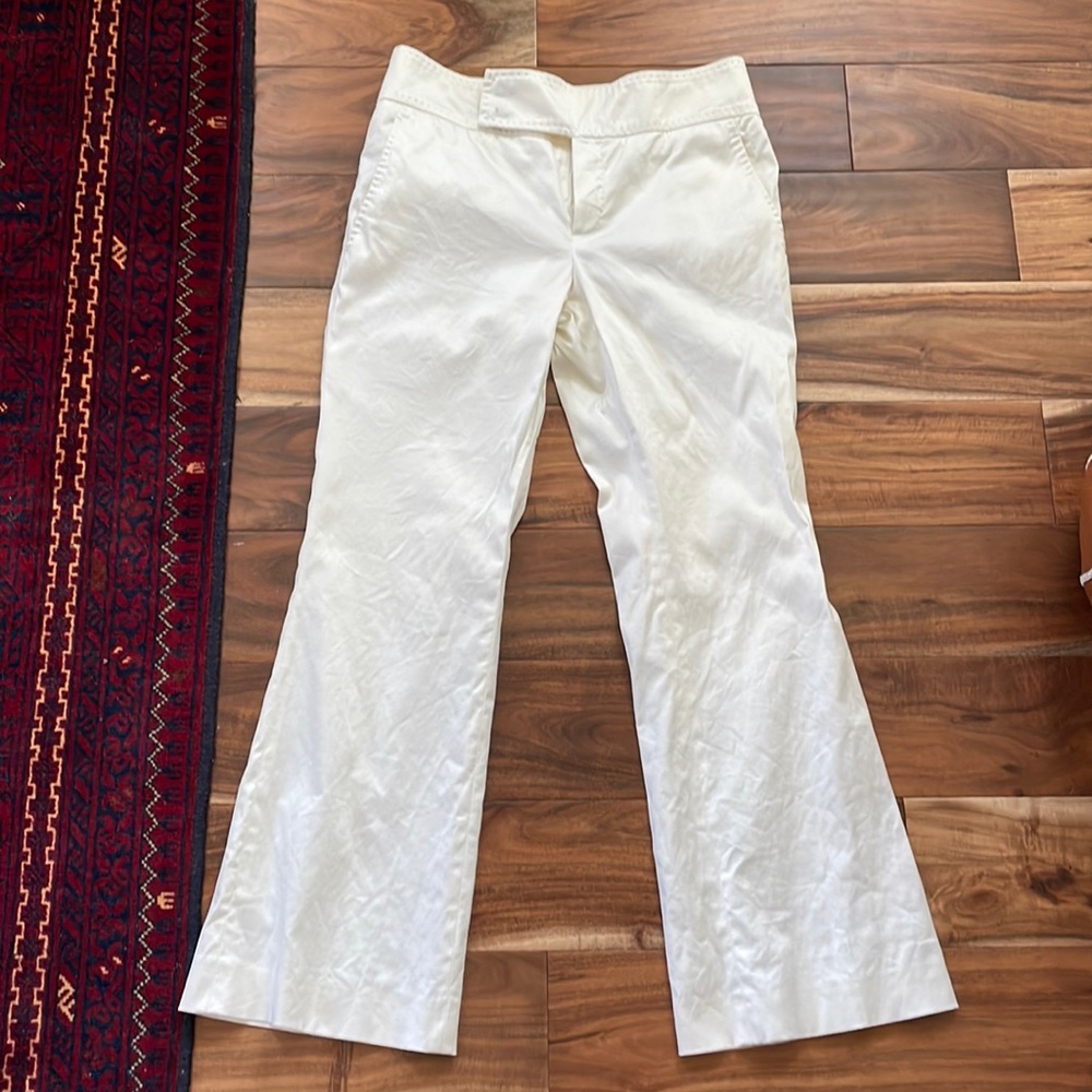 Gucci Women’s Cotton Cropped Trousers